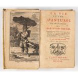 D. Defoe, La vie et les aventures de Robinson Crusoe. 3 Bde. Amsterdam 1720-21.