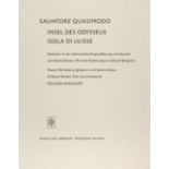 S. Quasimodo / E. Bargheer, Insel des Odysseus. Frankfurt a. M. 1967. - Ex. 106/235. Edition de Beau