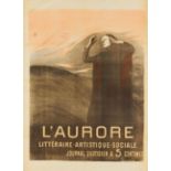 Eugène Anatole Carrière. L'Aurore. (1897). Plakat.