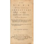 D. Defoe, The life of Robinson Crusoe. 8 th. edition. Edinburgh 1765.