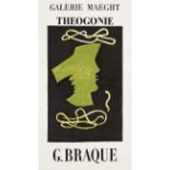 Georges Braque. Theogonie.(1954). Plakat.