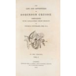 D. Defoe, Robinson Crusoe. Illustr. by Th. Stothard. 2 Bde. Ldn. u. Edinburgh 1820.