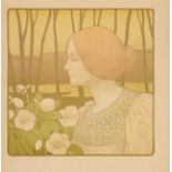 P. Berthon. Roses de Noel. Farblithographie. 1899.