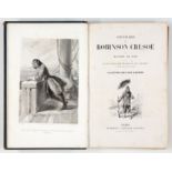 D. Defoe, Aventures de Robinson Crusoé. Illustr. par Gavarni. Paris 1861.