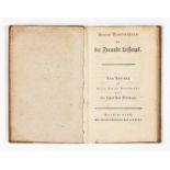 M. Mendelssohn. 7 Werke in 5 Bänden. Bln., Stettin u. a. 1770-1789.