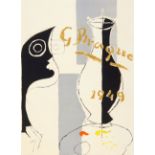 G. Braque / P. Reverdy, Une aventure méthodique. Paris 1949 (-1950). - Ex. 52/250 auf Velin.