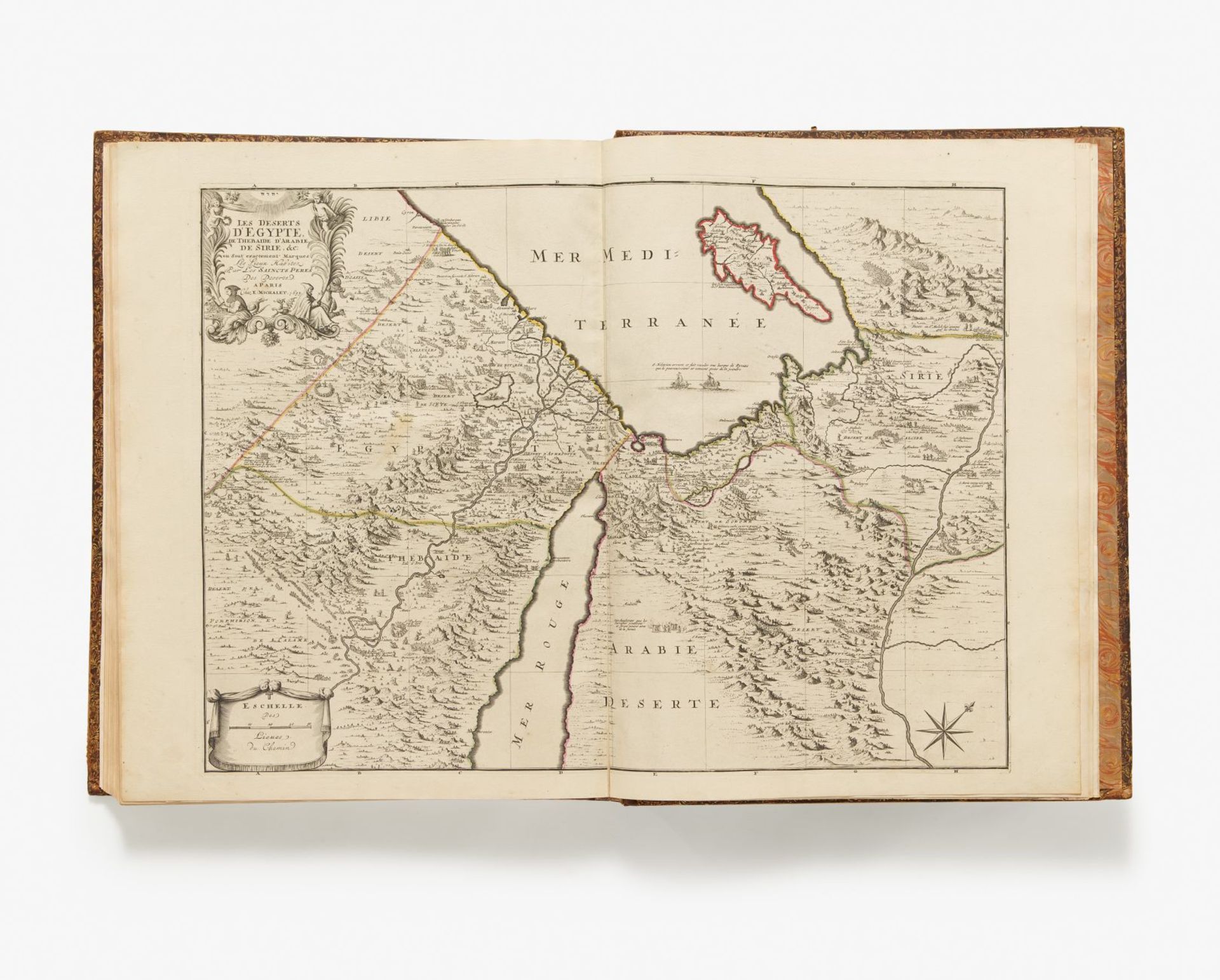 A.-H. Jaillot, Atlas nouveau ... Par G. Sanson. Bd. II (von 2). Paris (d.i. Amsterdam) 1696. - Image 4 of 5