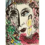 F. Mourlot, Chagall Lithograph II. Monte Carlo 1963.