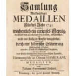 J. H. Lochner, Sammlung merkwürdiger Medaillen. 7 Bde. Nürnberg 1737-1743.