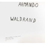 Armando. Waldrand. 1988. Mappenwerk mit 5 Lithographien. Je signiert. Ex. 10/30.