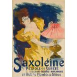 J. Chéret. Saxoleine. Petrole de Surete. Farblithographie. 1894. Plakat.