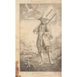 D. Defoe, The life of Robinson Crusoe. Mischaufl. 3 Bde. Ldn. 1719-20.