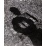 Keith Arnatt. An invisible Hole Revealed by the Shadow of the Artist. 1968 - 69. Vintage SW Fotograf