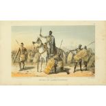 H. Barth, Reisen und Entdeckungen in Nord- und Central-Afrika in den Jahren 1849-1855. 5 Bde. Gotha