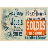 Jules Chéret. Au Petit St. Thomas. 1889/90. Plakat.