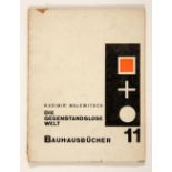 K. Malewitsch, Die gegenstandslose Welt. München 192. (Bauhausbücher, 11).