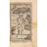 D. Defoe, La vita e le avventure di Robinson Crusoe. 2 Bde. in 1. Venedig 1748.
