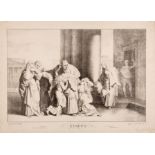 Luigi Vacca. Edippo. 1819. Lithographie.