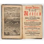 J. M. Fleischer, Der Nordische Robinson. 2 Teile (v. 3) in 1 Band. Kopenhagen 1749.