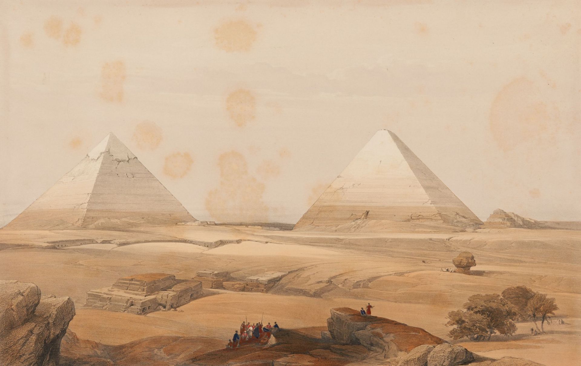 D. Roberts, Egypt & Nubia. 3 Bände. London 1846-49. - Image 10 of 15