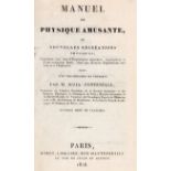 Manuels Roret. - 6 Bände der Reihe Librairie Encyclopédique de Roret. Paris 1825-30.