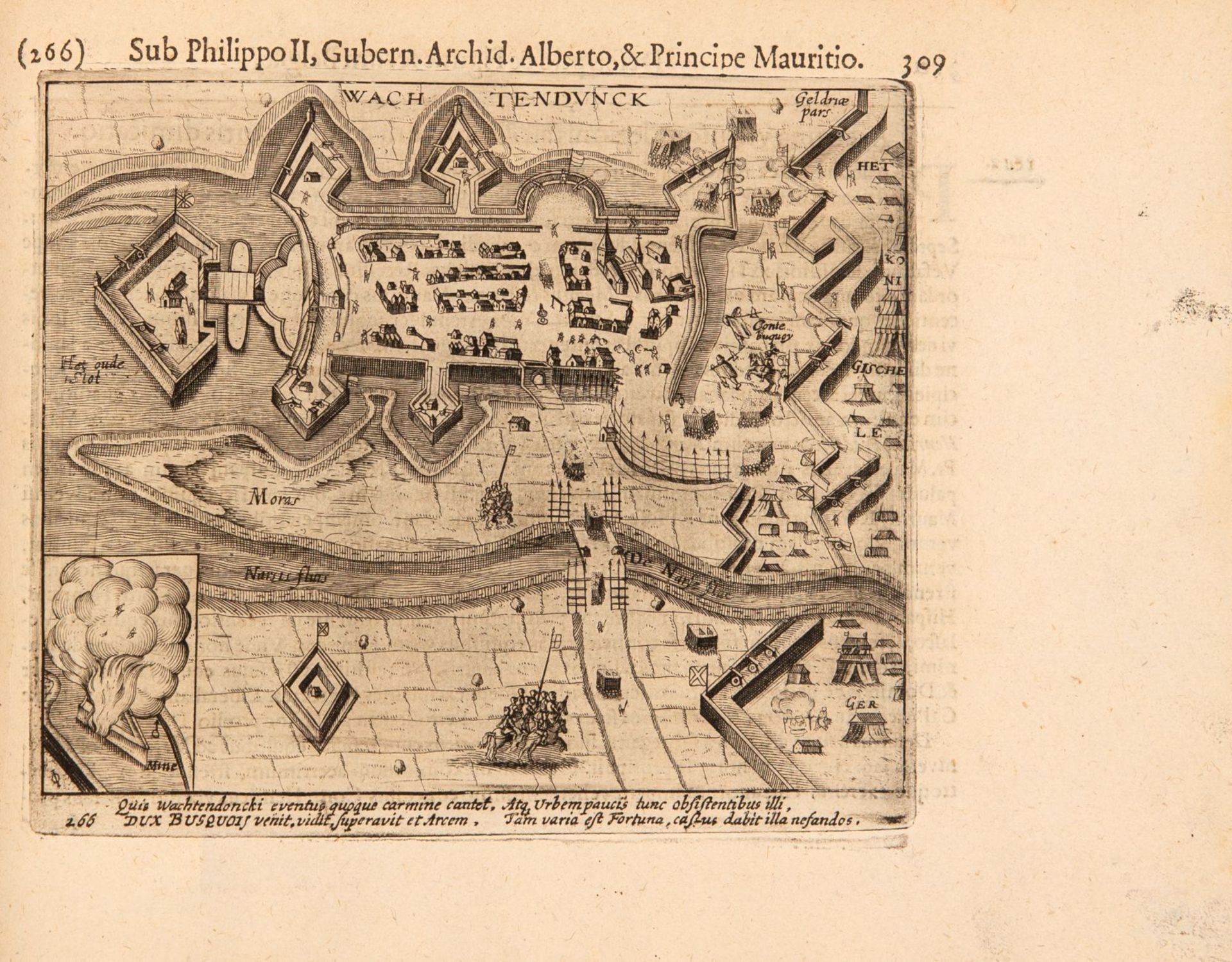 W. Baudartius, Polemographia Auraico-Belgica. Amsterdam 1621-1622. - Image 6 of 8