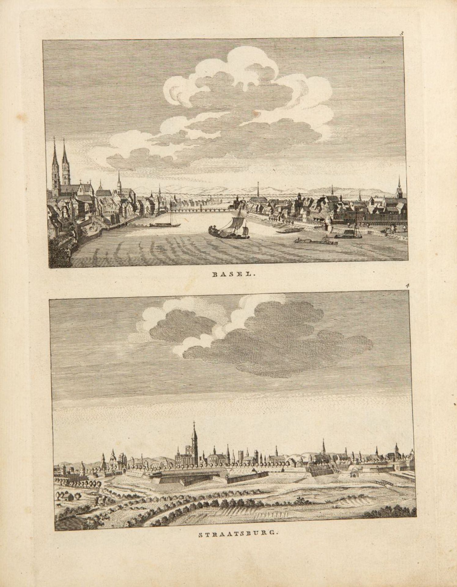 S. A. Fokke, Beknopte beschrijving van den Rhijn-Stroom. Amsterdam 1796 - Image 3 of 5