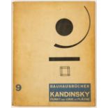 W. Kandinsky, Punkt und Linie zu Fläche. (Bauhausbücher, 9). München 1926.