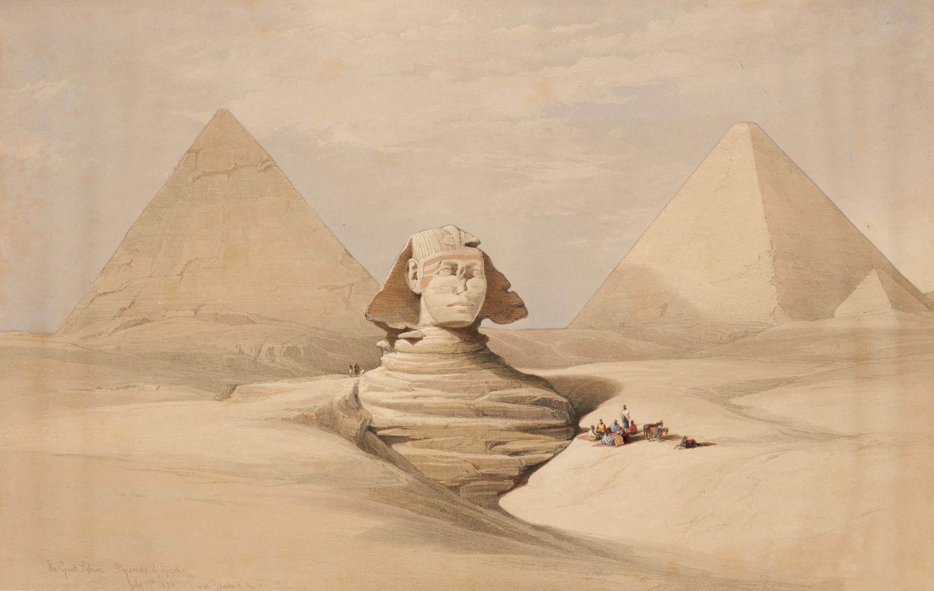 D. Roberts, Egypt & Nubia. 3 Bände. London 1846-49. - Image 14 of 15