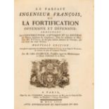 A. Deidier, Le parfait ingénieur françois, ou la fortification offensive et défensive. Nouv. ed. Par