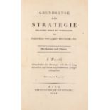 Karl, Erzhzg. Österreich, Grundsätze der Strategie. 3 Textbde. und 1 Tafelband, zus. 4 Bde. Wien 181