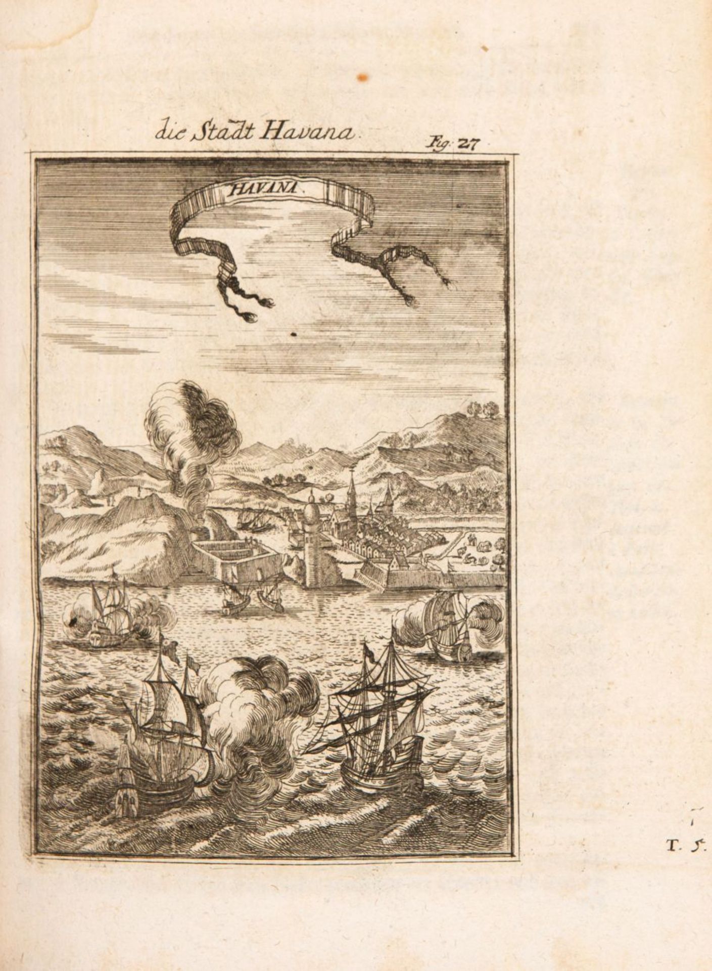 A. Manesson Mallet, Beschreibung des ganzen Welt-Kreises. 4 Bde. Ffm. 1719. - Image 5 of 7