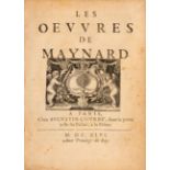 F. Maynard, Les oeuvres. Paris 1646.