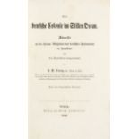 J. D. Lang, Eine deutsche Colonie im stillen Ocean. Aus d. Engl. Lpz. 1848.