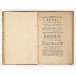 F.-L. Darragon, Le cri du sentiment, etc. ou observation sur des écrits incendiaires ... Paris 1790.