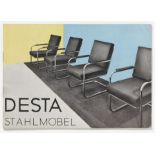 DESTA Stahlmöbel. Produktkatalog. Berlin 1931. (Mit beilieg. Preisliste Jan. 1931)