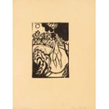 Ernst Ludwig Kirchner. Das Stiftsfräulein am See (aus: Alfred Döblin, Das Stiftsfräulein und der Tod