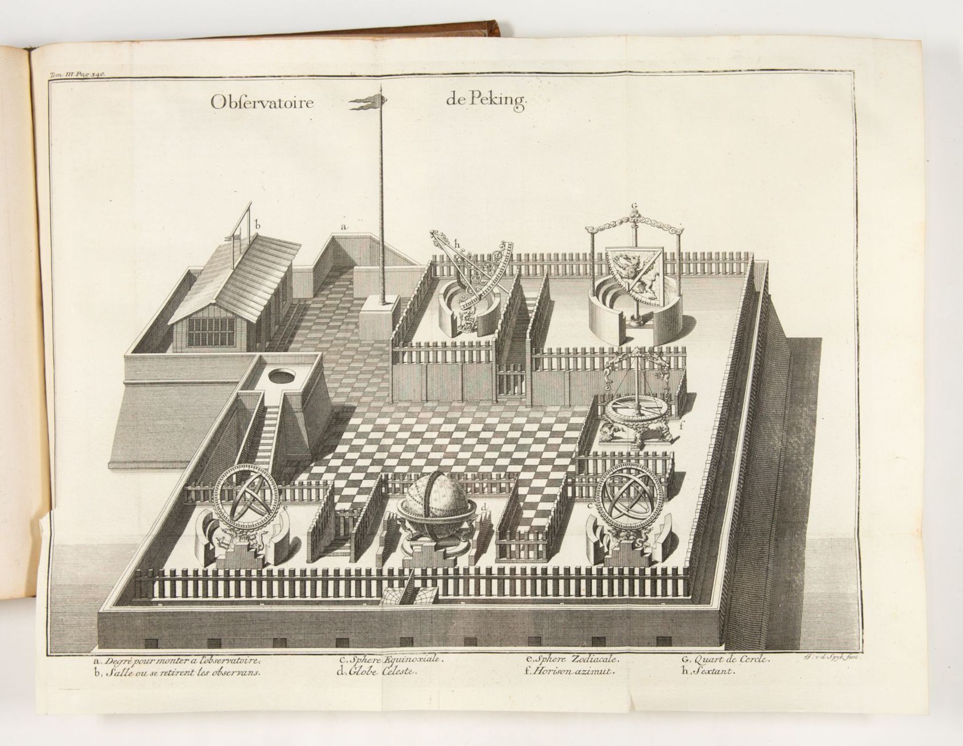 J. B. Du Halde, Description de la Chine. 4 Bde. Den Haag 1736.