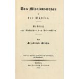 F. Krohn, Das Missionswesen in der Südsee. Hbg. 1833.
