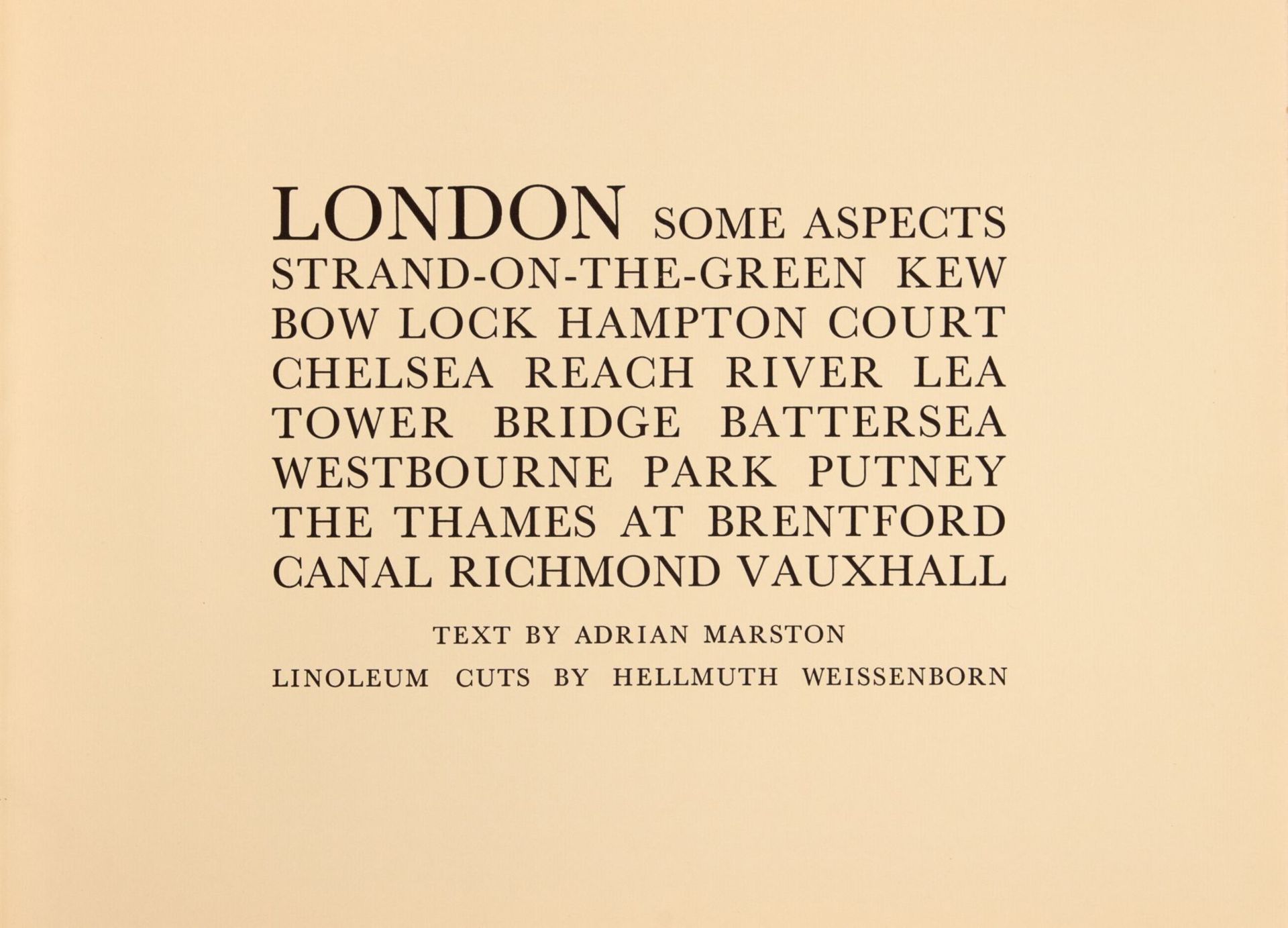 A. Marston, London. Illustr. v. H. Weissenborn. 1968. Ex. 16 v. 100. - Image 3 of 4