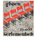 Gispen. Seriemeubels. Cat. no. 53. Culemborg, Dez. 1934.