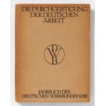 Jahrbuch des Deutschen Werkbundes, 1912-1915. 4 Bde. Jena u. München.