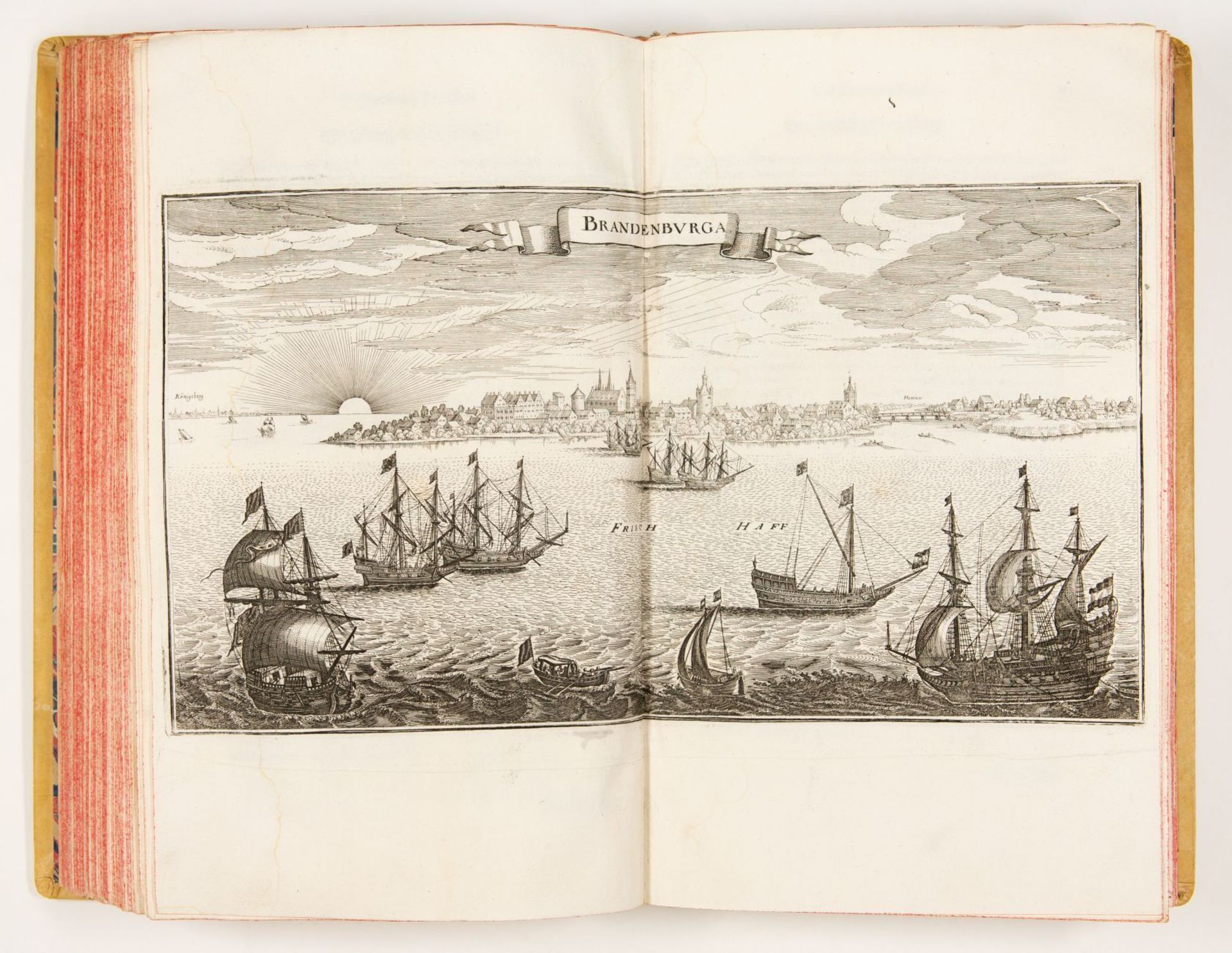 Merian/Zeiller, Topographia Brandenburgici/ Prussiae/Livoniae. Ffm. 1652. - Image 3 of 5