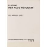 W. Gräff, Es kommt der neue Fotograf! Berlin 1929. (2 Bll. in Fotokopie).