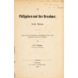 C. Semper, Die Philippinen und ihre Bewohner. Sechs Skizzen. Würzburg 1869.