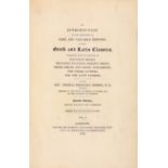 Th. F. Dibdin, Greek and Latin Classics. 4th. Edition. 2 Bde. London 1827.