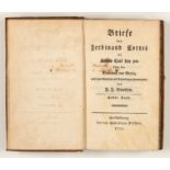 J. J. Stapfer (Hrsg.), Briefe des Ferdinand Cortez. 2 Bde in 1. Heidelberg 1779.