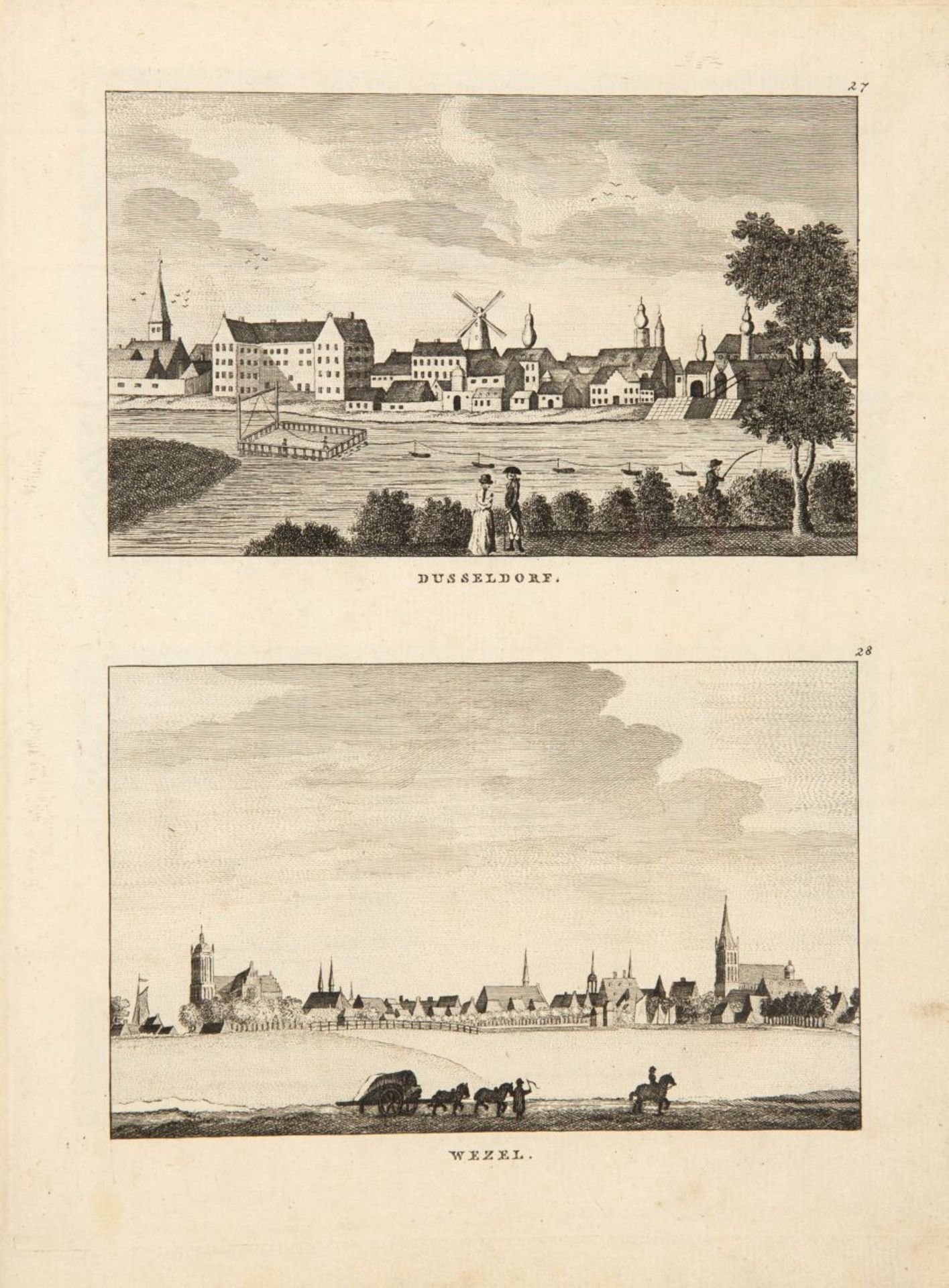 S. A. Fokke, Beknopte beschrijving van den Rhijn-Stroom. Amsterdam 1796 - Image 5 of 5