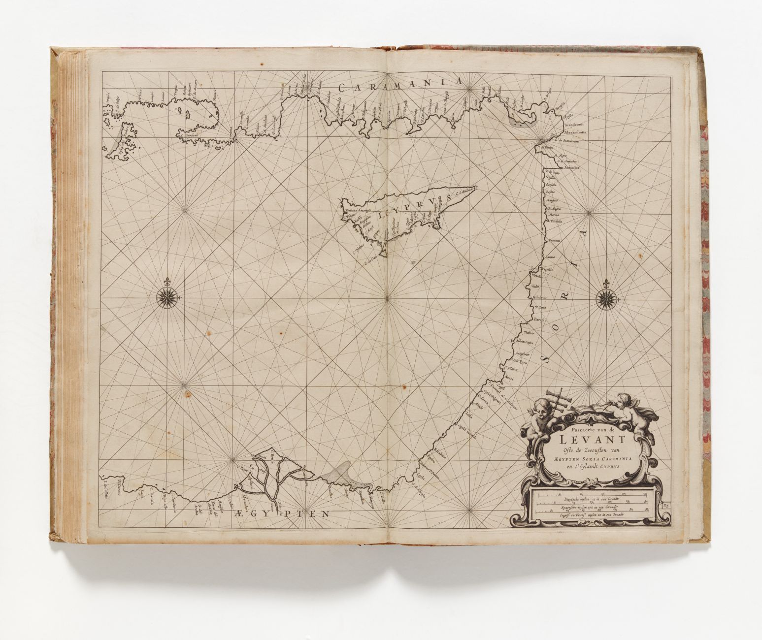 P. Goos, Nieuwe groote Zee-Spiegel. Teil III. Amsterdam 1662. - Image 5 of 6