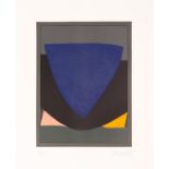 Victor Vasarely. Ohne Titel (aus: Octal). 1972. Farbserigraphie. Signiert. Ex. 46/150.